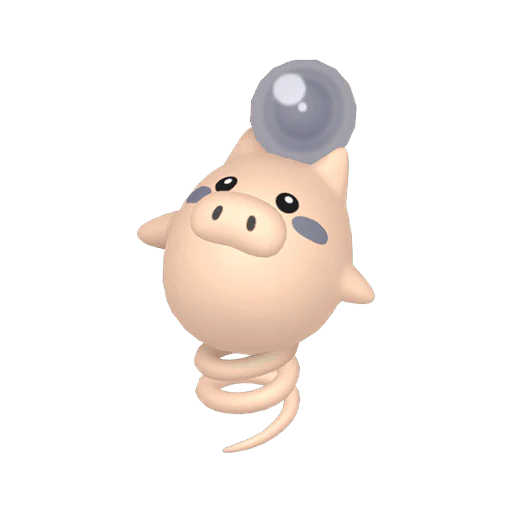 #0325 Spoink [Scarlet & Violet]