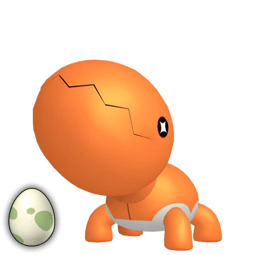#0328 Trapinch Egg [Sword & Shield] - Image 2