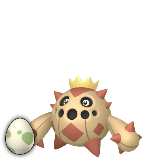 #0331 Cacnea Egg [Scarlet & Violet]