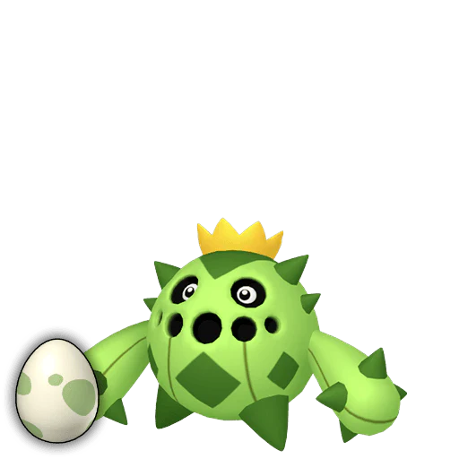 #0331 Cacnea Egg [Scarlet & Violet] - Image 2