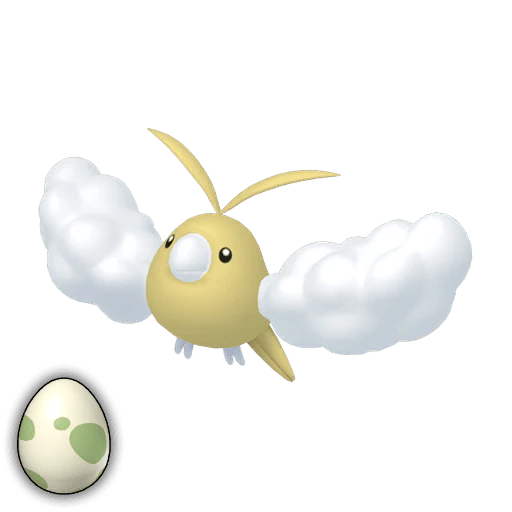 #0333 Swablu Egg [Sword & Shield]