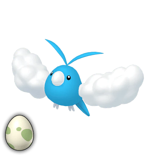 #0333 Swablu Egg [Sword & Shield] - Image 2