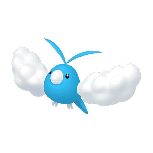 #0333 Swablu [Sword & Shield] - Image 2
