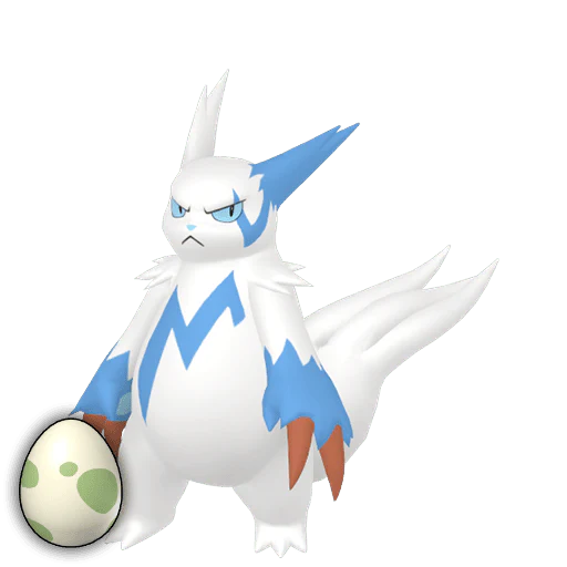 #0335 Zangoose Egg [Scarlet & Violet]