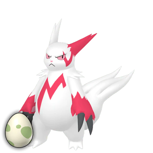 #0335 Zangoose Egg [Scarlet & Violet] - Image 2