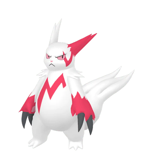 #0335 Zangoose [Scarlet & Violet] - Image 2