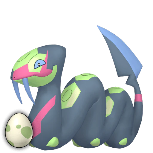 #0336 Seviper Egg [Scarlet & Violet]