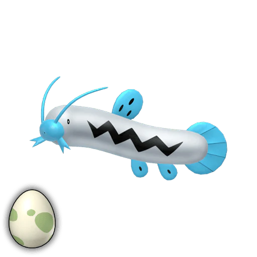 #0339 Barboach Egg [Scarlet & Violet] - Image 2