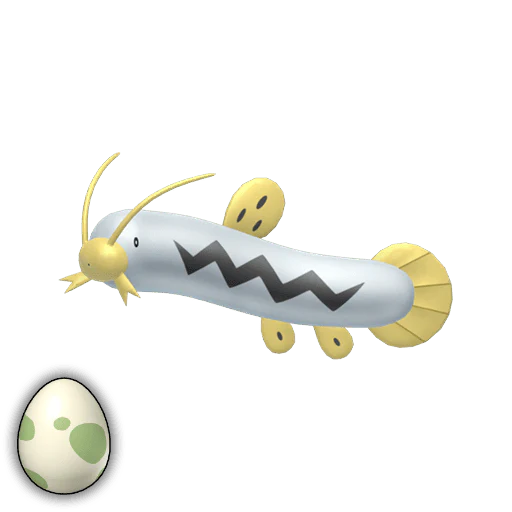 #0339 Barboach Egg [Sword & Shield]