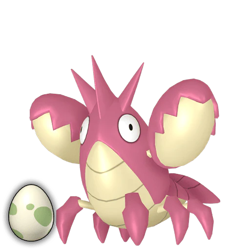 #0341 Corphish Egg [Scarlet & Violet]