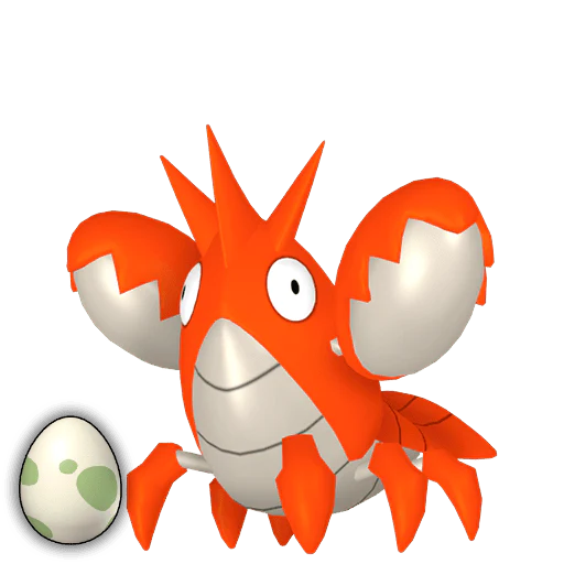 #0341 Corphish Egg [Sword & Shield] - Image 2