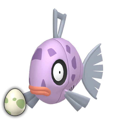 #0349 Feebas Egg [Scarlet & Violet]