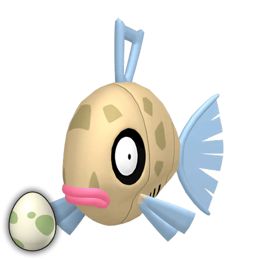 #0349 Feebas Egg [Scarlet & Violet] - Image 2