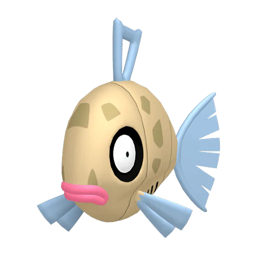 #0349 Feebas [Sword & Shield] - Image 2