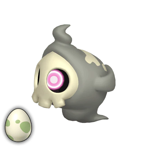 #0355 Duskull Egg [Scarlet & Violet] - Image 2