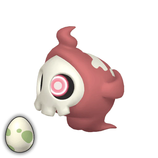 #0355 Duskull Egg [Sword & Shield]