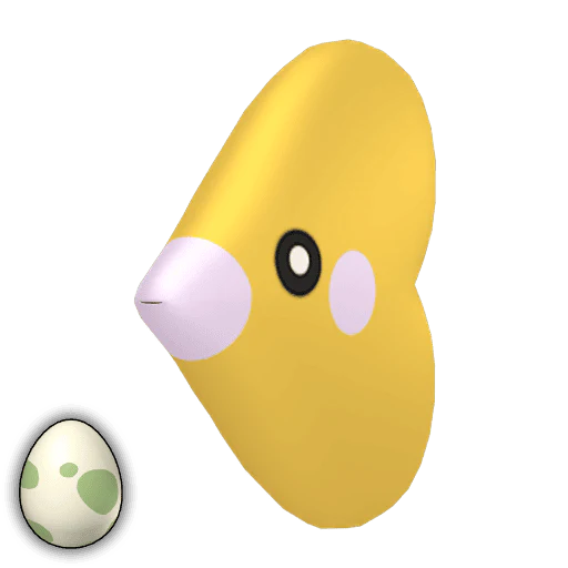 #0370 Luvdisc Egg [Scarlet & Violet]