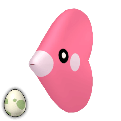 #0370 Luvdisc Egg [Scarlet & Violet] - Image 2