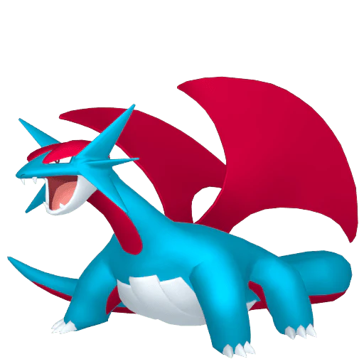 #0373 Salamence [Sword & Shield] - Image 2