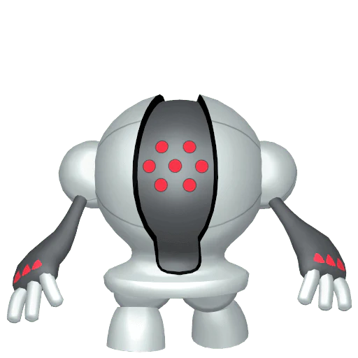 #0379 Registeel [Scarlet & Violet] - Image 2