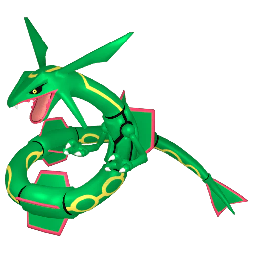 #0384 Rayquaza [Legends Z-A] - Image 2