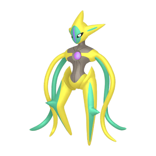 #0386-1 Deoxys-Attack [Scarlet & Violet]