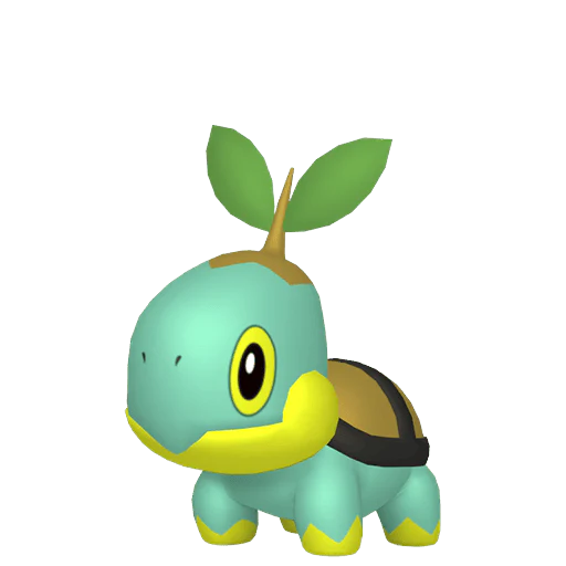 #0387 Turtwig [Scarlet & Violet]