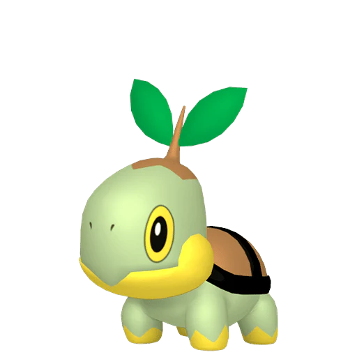#0387 Turtwig [Scarlet & Violet] - Image 2