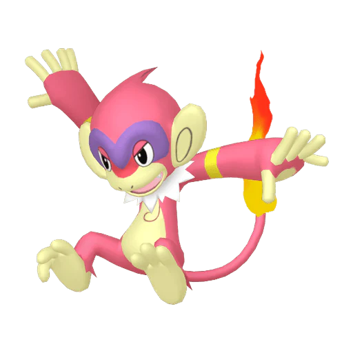 #0391 Monferno [Scarlet & Violet]