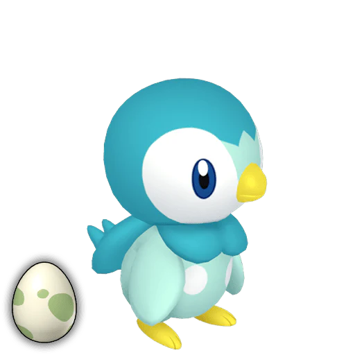 #0393 Piplup Egg [Scarlet & Violet]