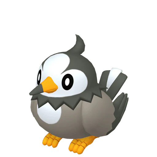 #0396 Starly [Legends Z-A] - Image 2