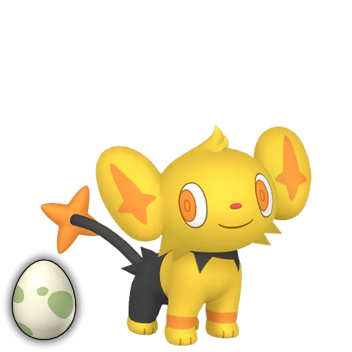 #0403 Shinx Egg [Scarlet & Violet]