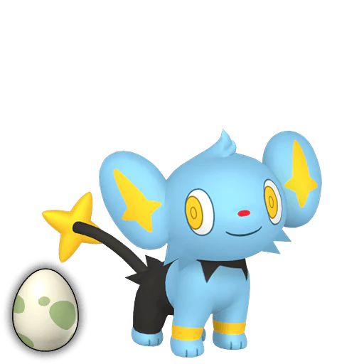 #0403 Shinx Egg [Scarlet & Violet] - Image 2