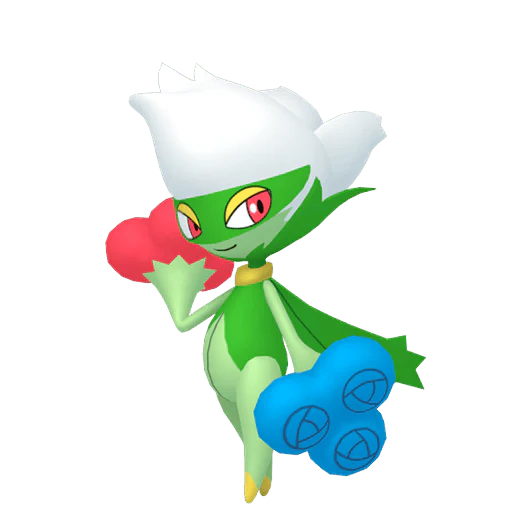 #0407 Roserade [Sword & Shield] - Image 2