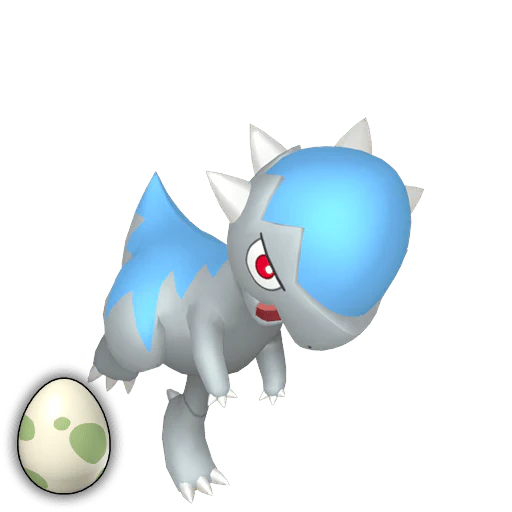 #0408 Cranidos Egg [Scarlet & Violet] - Image 2