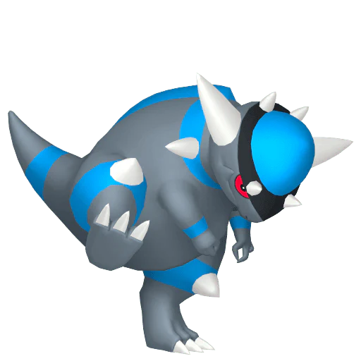 #0409 Rampardos [Scarlet & Violet] - Image 2