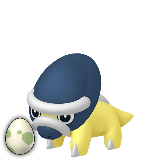 #0410 Shieldon Egg [Scarlet & Violet]