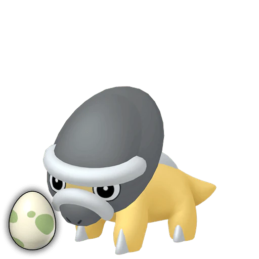 #0410 Shieldon Egg [Scarlet & Violet] - Image 2