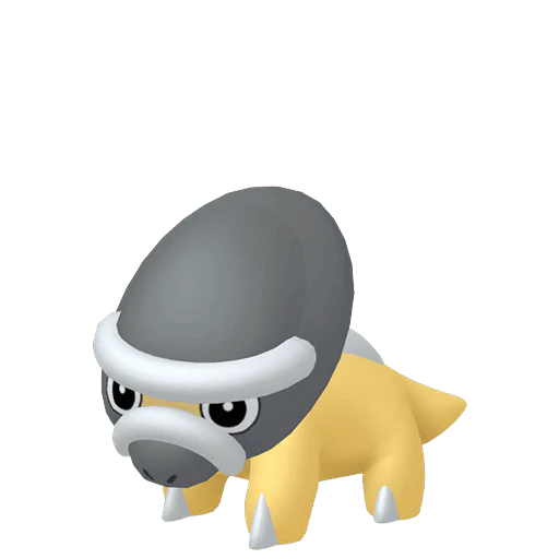 #0410 Shieldon [Scarlet & Violet] - Image 2