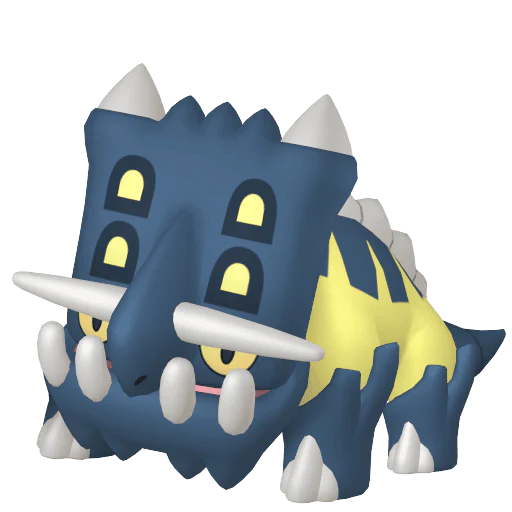 #0411 Bastiodon [Scarlet & Violet]