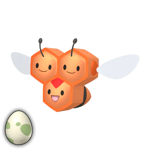 #0415 Combee Egg [Scarlet & Violet]