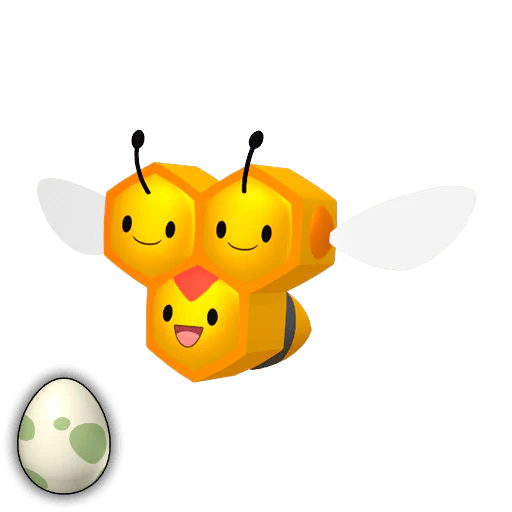 #0415 Combee Egg [Scarlet & Violet] - Image 2