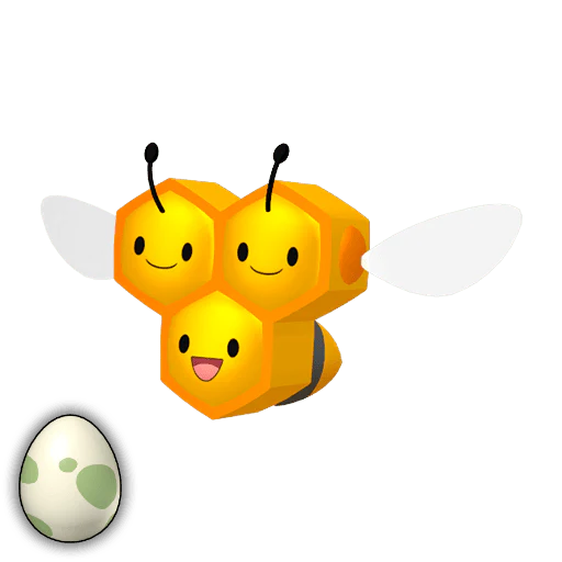 #0415 Combee Egg [Sword & Shield] - Image 2