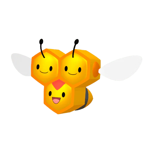 #0415 Combee [Sword & Shield] - Image 2