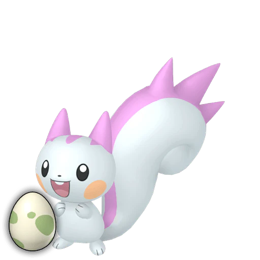 #0417 Pachirisu Egg [Scarlet & Violet]