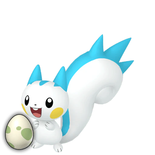 #0417 Pachirisu Egg [Scarlet & Violet] - Image 2