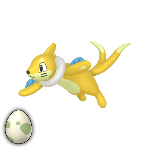 #0418 Buizel Egg [Scarlet & Violet]