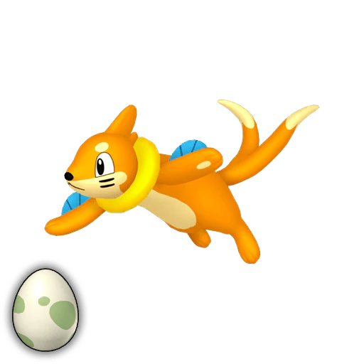 #0418 Buizel Egg [Scarlet & Violet] - Image 2