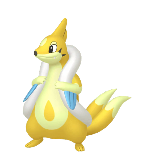 #0419 Floatzel [Scarlet & Violet]