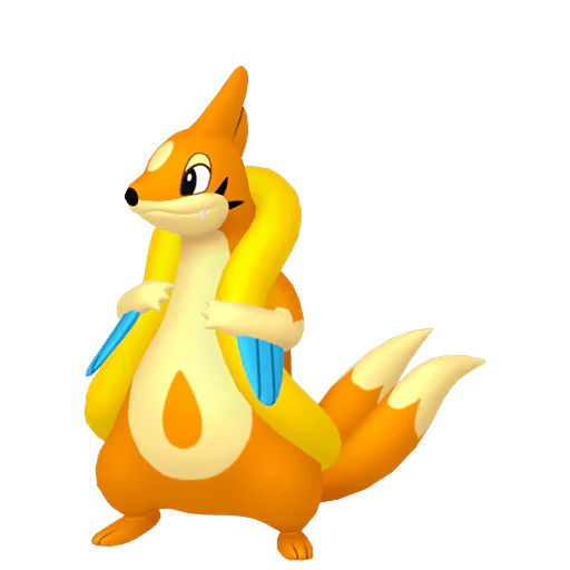 #0419 Floatzel [Scarlet & Violet] - Image 2